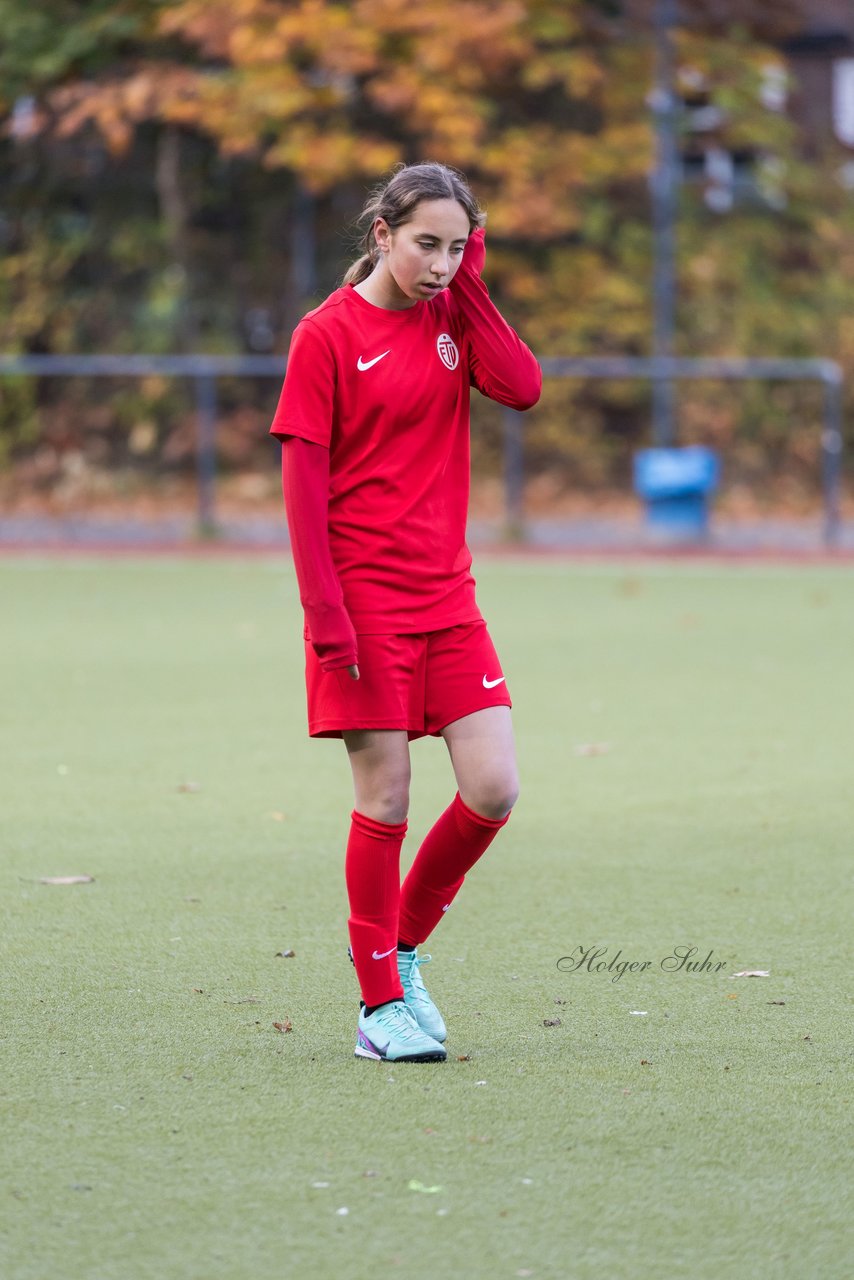 Bild 245 - wCJ Eimsbuettler TV - FC Rosengarten : Ergebnis: 2:0